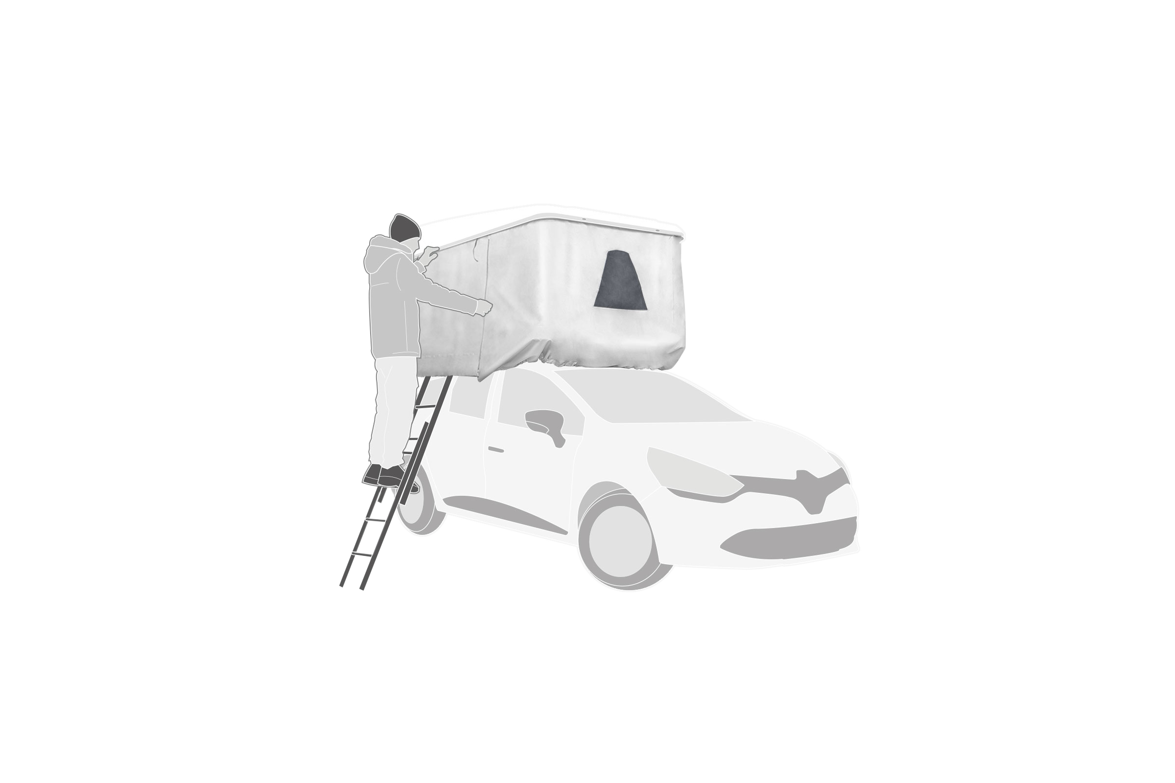 Thermohaube Maggiolina / Airtop Zubehör Autohome