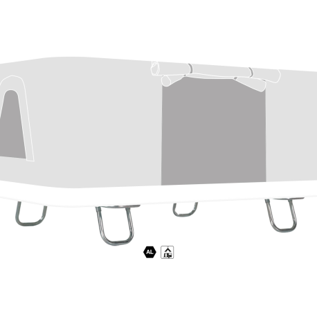 Feet Maggiolina / Airtop accessories Autohome