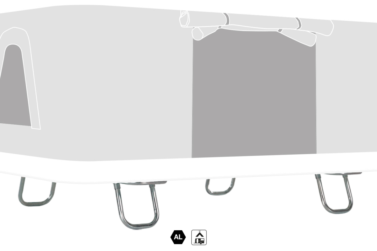 Feet Maggiolina / Airtop accessories Autohome