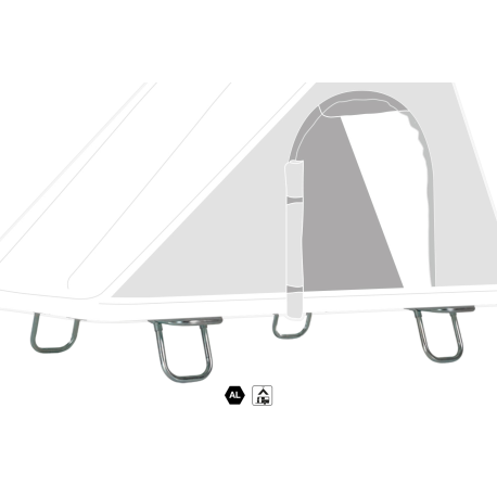 Bodenstandfüße Columbus Zubehör Autohome