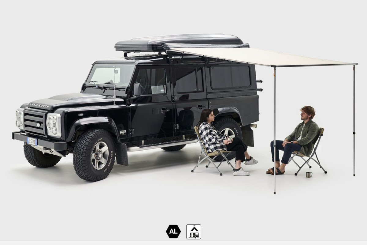 ルーフテント AUTO  MAGGIOLINA AIRTOP Rolling Top - Soft Maggiolina / Airtop accessories | Autohome