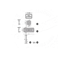 Fixations Pièces de rechange Autohome