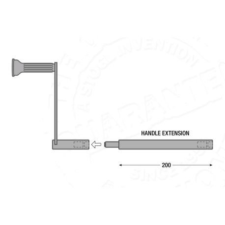 Kurbelverlängerung Maggiolina / Airtop Zubehör Autohome