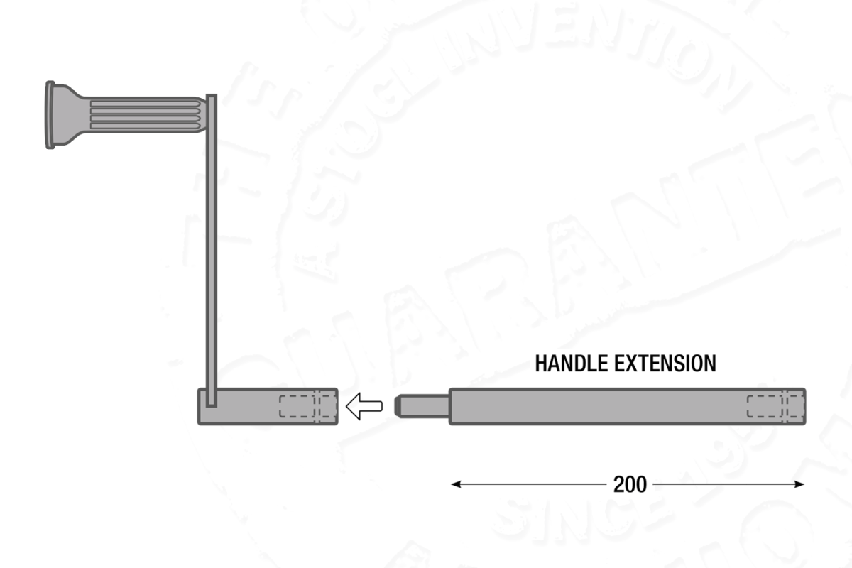 Handle Extension Maggiolina / Airtop accessories Autohome