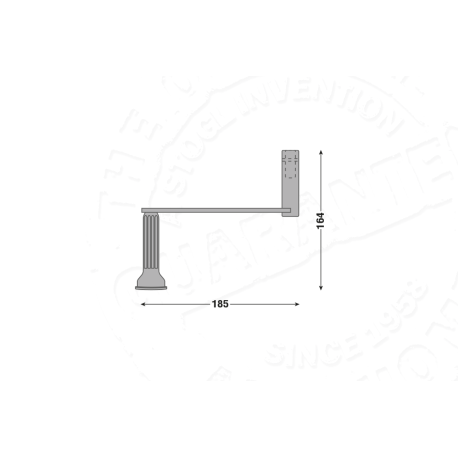 Manovella Parti di ricambio Autohome