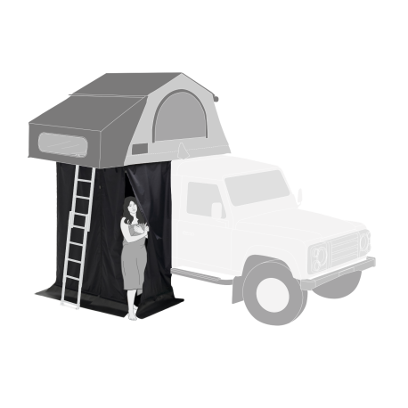 Changing room Nomadland 2.0 accessories Autohome