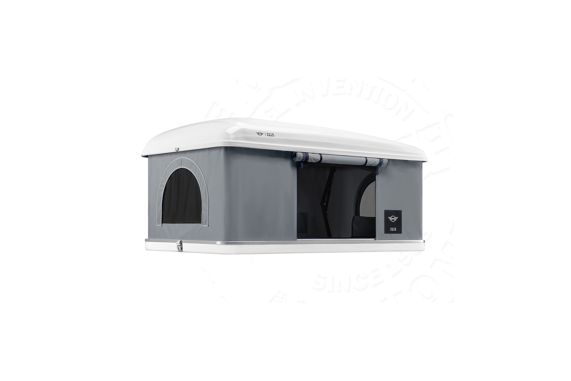 AUTOHOME 2021:  THE OFFICIAL ROOF TENT FOR MINI COUNTRYMAN TESTED AND APPROVED BY MINI Autohome