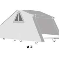 Piedini a terra Accessori Overzone Autohome