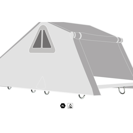 Piedini a terra Accessori Overzone Autohome