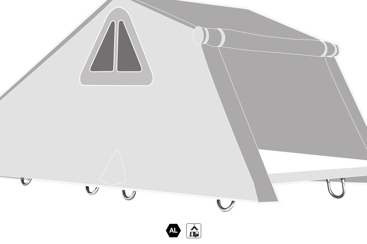Bodenstandfüße Overzone Zubehör Autohome