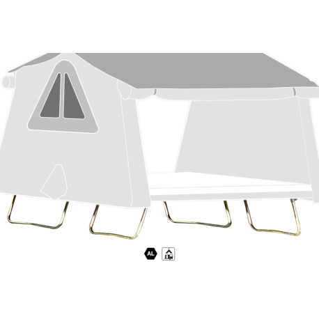 Feet Overcamp accessories Autohome