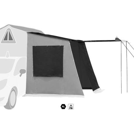 Véranda indépendante Accessoires Overcamp Autohome