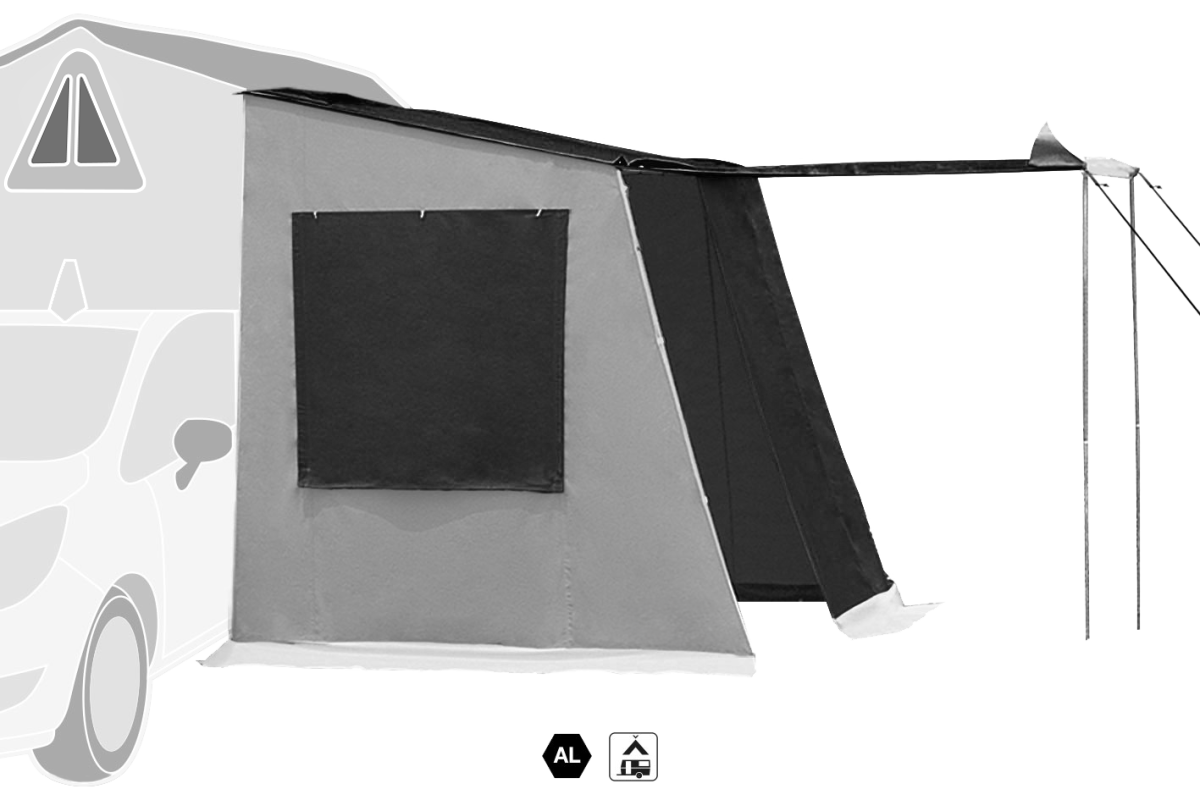 Véranda indépendante Accessoires Overcamp Autohome