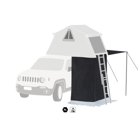 Changing room Air-Camping /Overland accessories Autohome