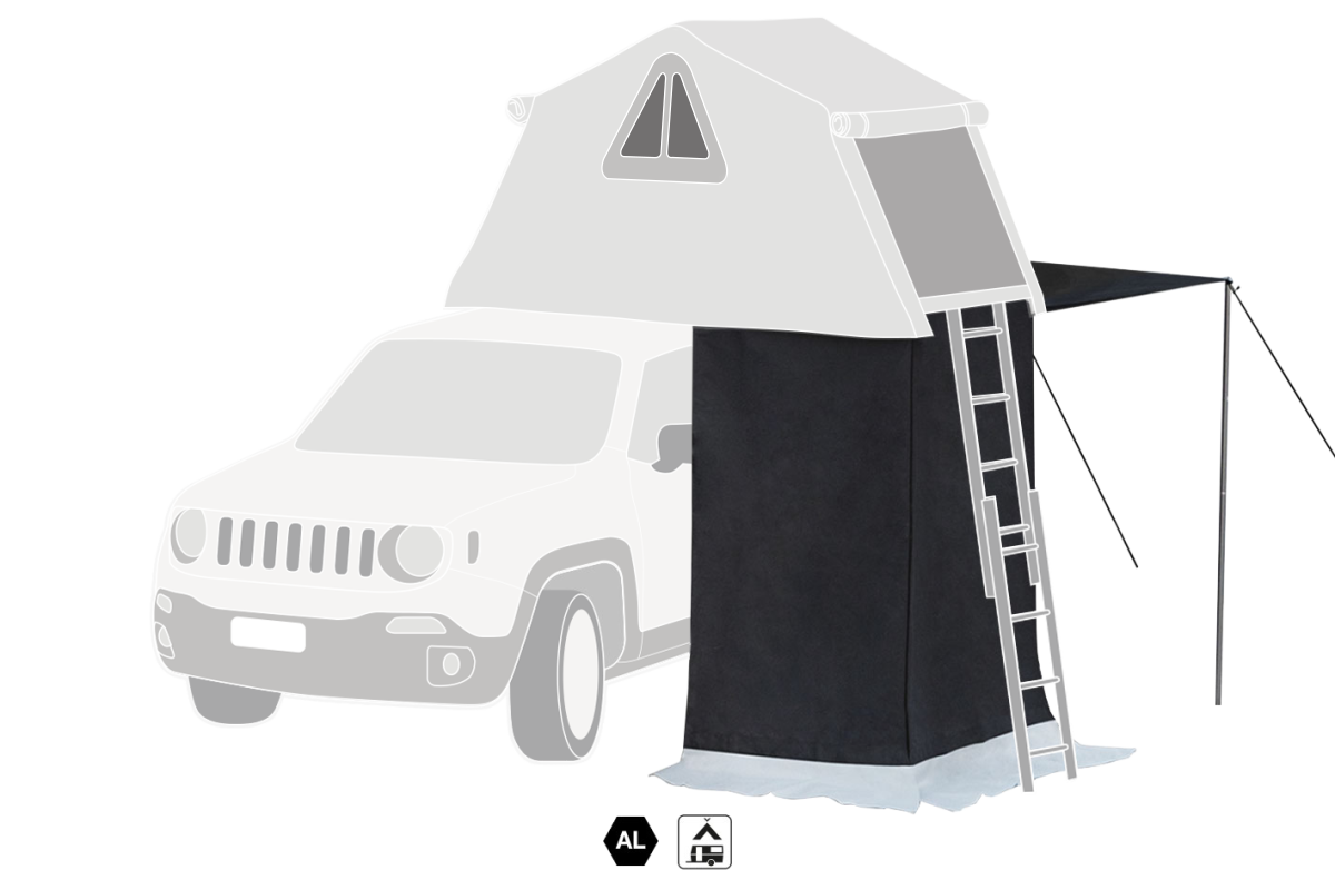 Changing room Air-Camping /Overland accessories Autohome