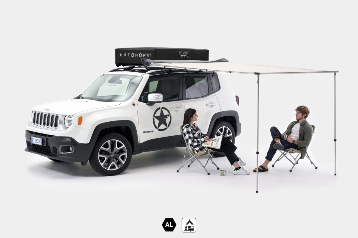 Rolling Top - Soft Air-Camping /Overland accessories Autohome