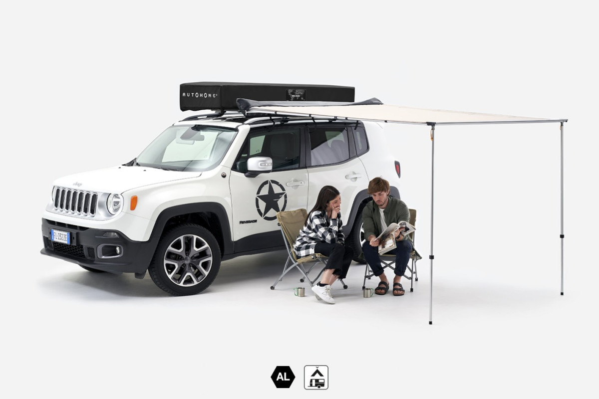 Rolling Top - Soft Accessoires Overcamp Autohome