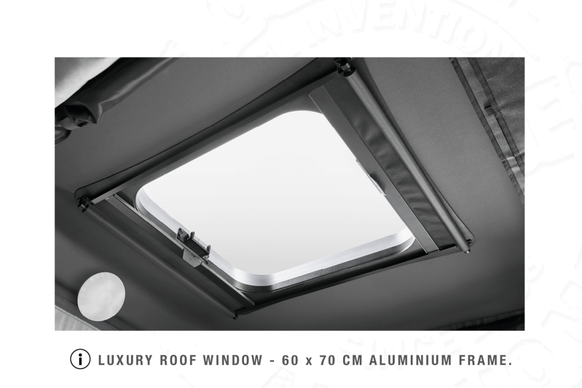 Autohome - Tente de toit Air-Sky 360°