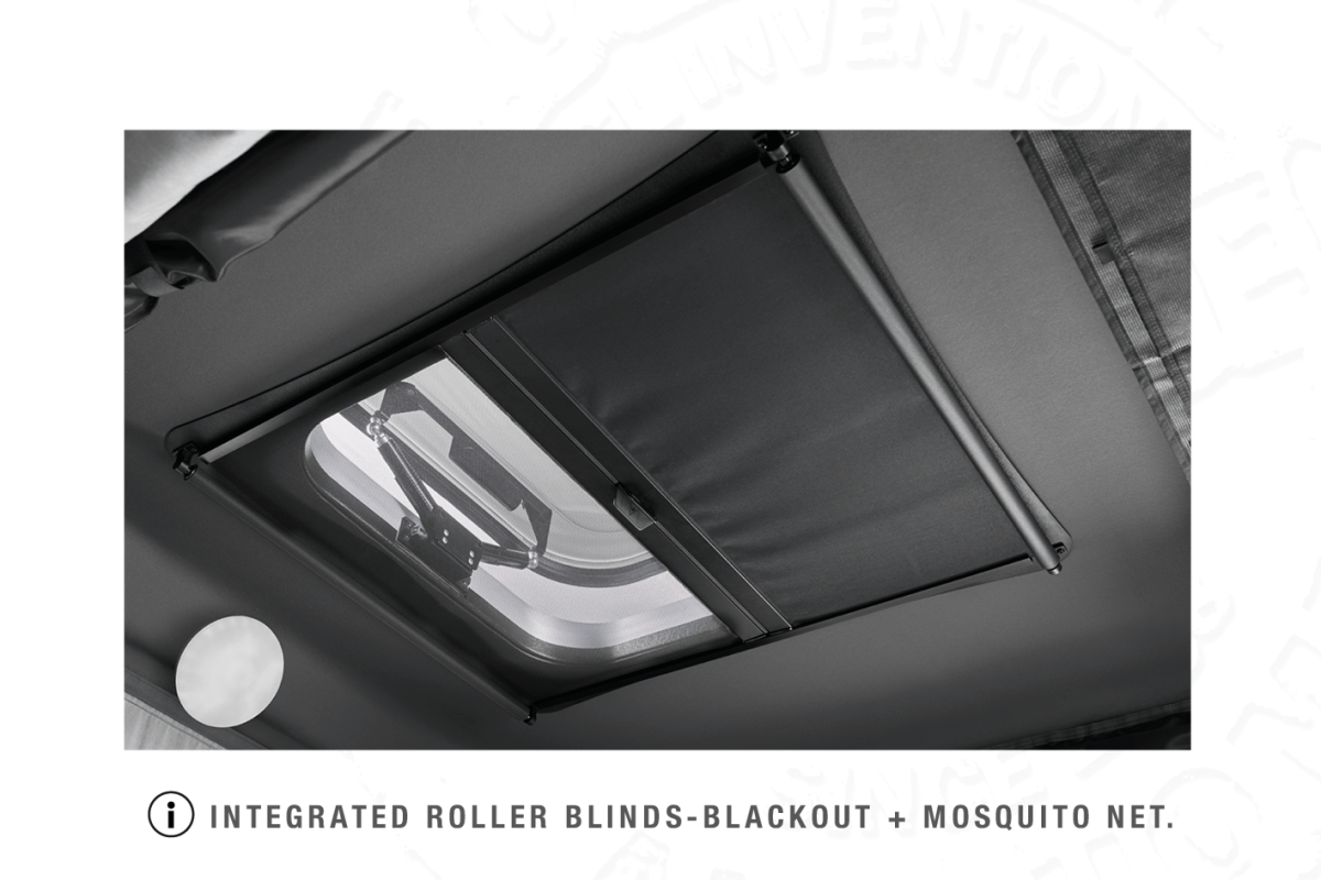 Autohome - Tente de toit Air-Sky 360°