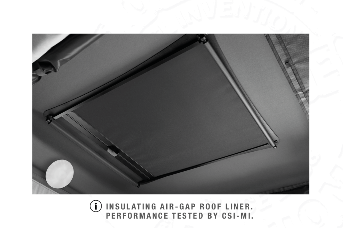 Autohome - Tente de toit Air-Sky 360°