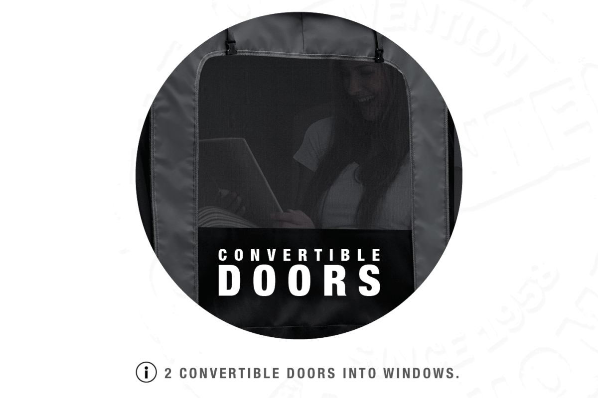 Autohome - Tente de toit Air-Sky 360°