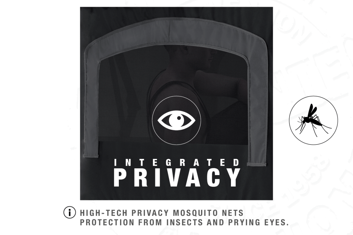 Autohome - Tente de toit Air-Sky 360°