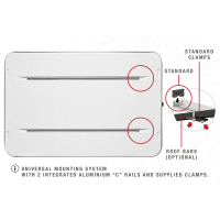 Autohome - Tente de toit Air-Sky 360°