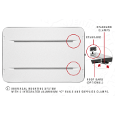 Autohome - Tente de toit Air-Sky 360°