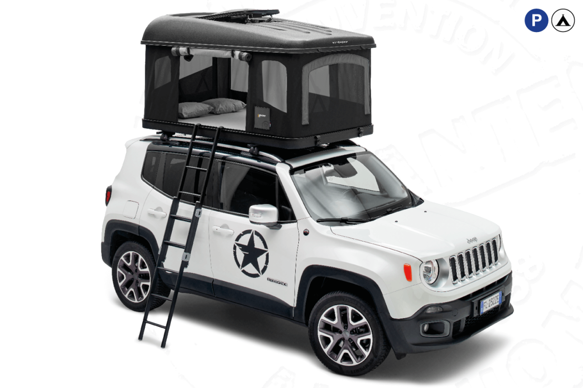 Autohome - Tenda da tetto Air-Sky 360