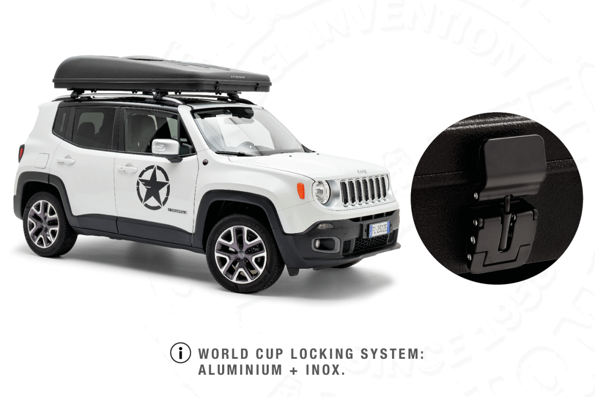 Autohome - Tenda da tetto Air-Sky 360