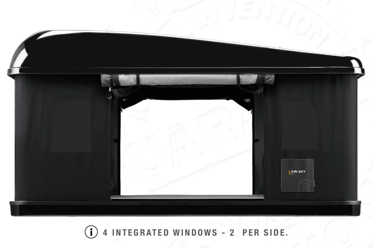 Autohome - Tente de toit Air-Sky 360°