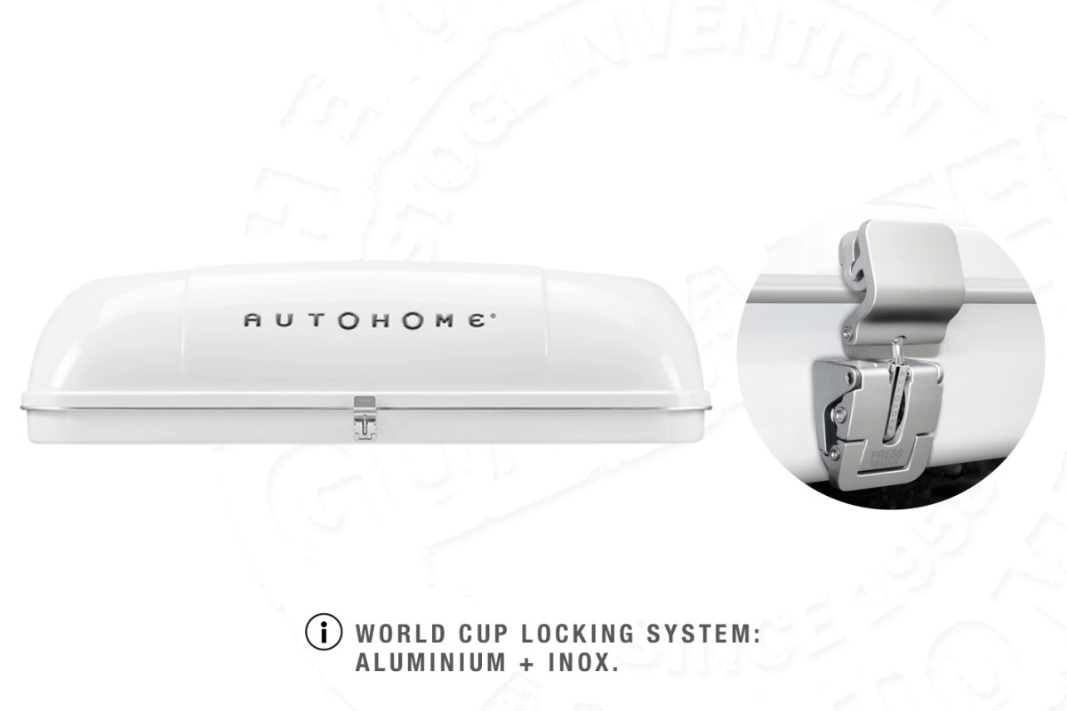 Autohome - Tente de toit Air-Sky 360°