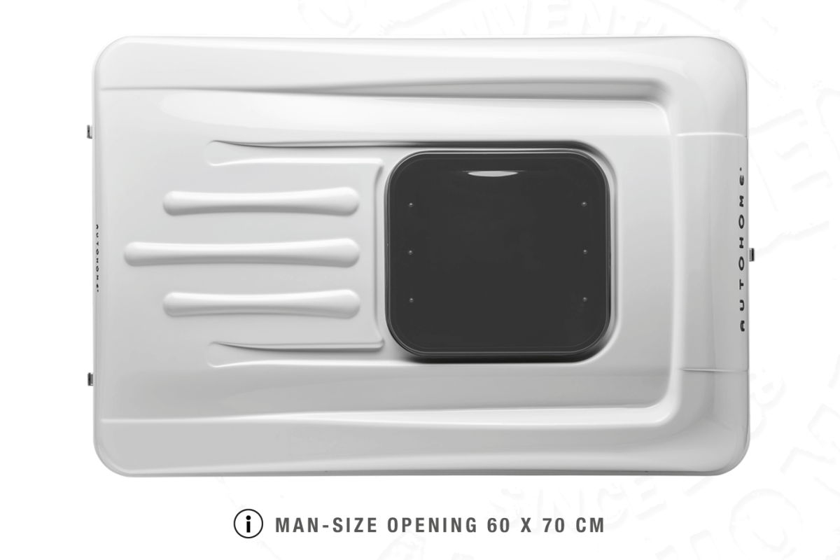 Autohome - Roof Top Tent: Air-Sky 360