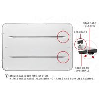 Autohome - Tenda da tetto Air-Sky 360