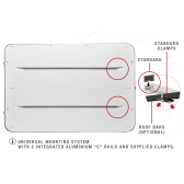 Autohome - Tenda da tetto Air-Sky 360