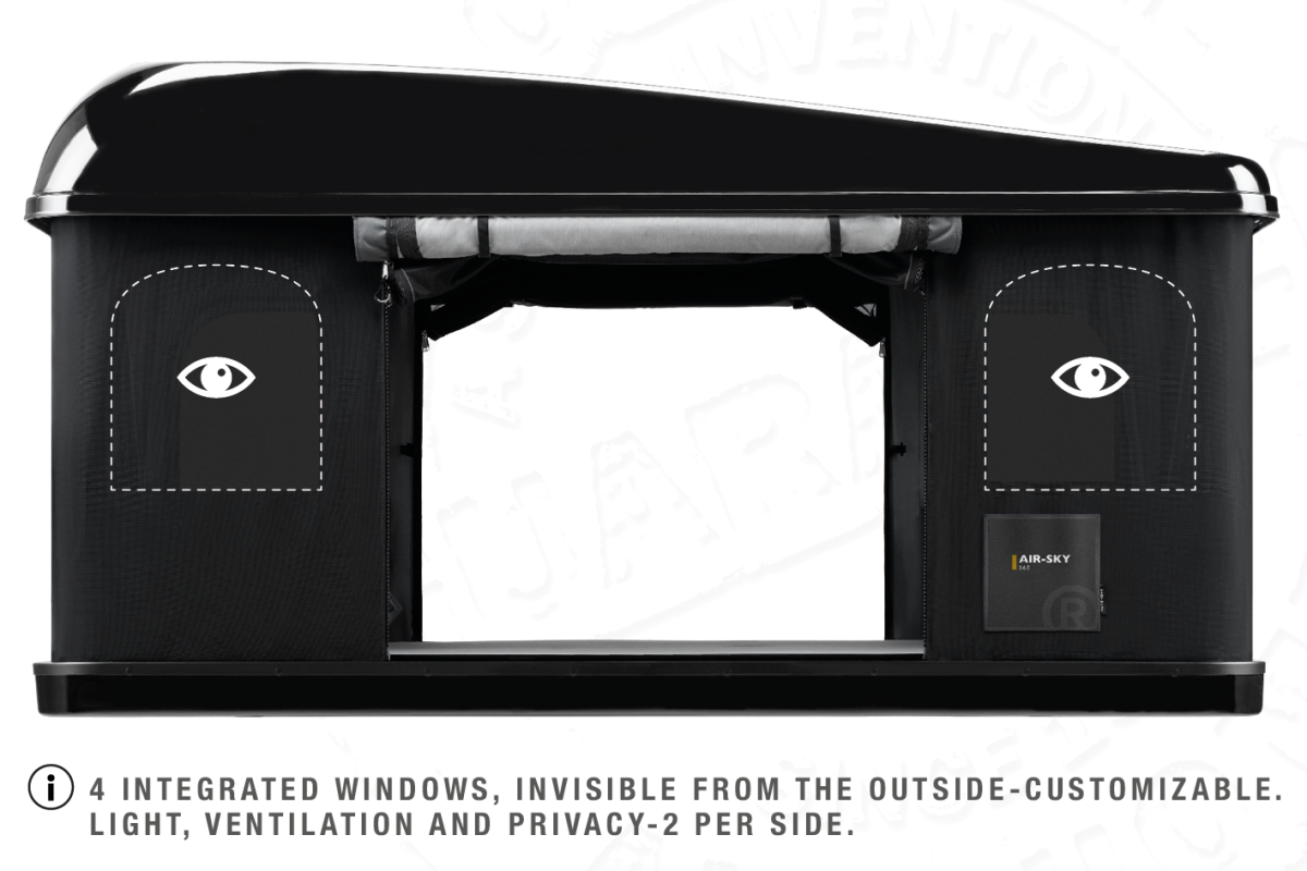 Autohome - Roof Top Tent: Air-Sky 360