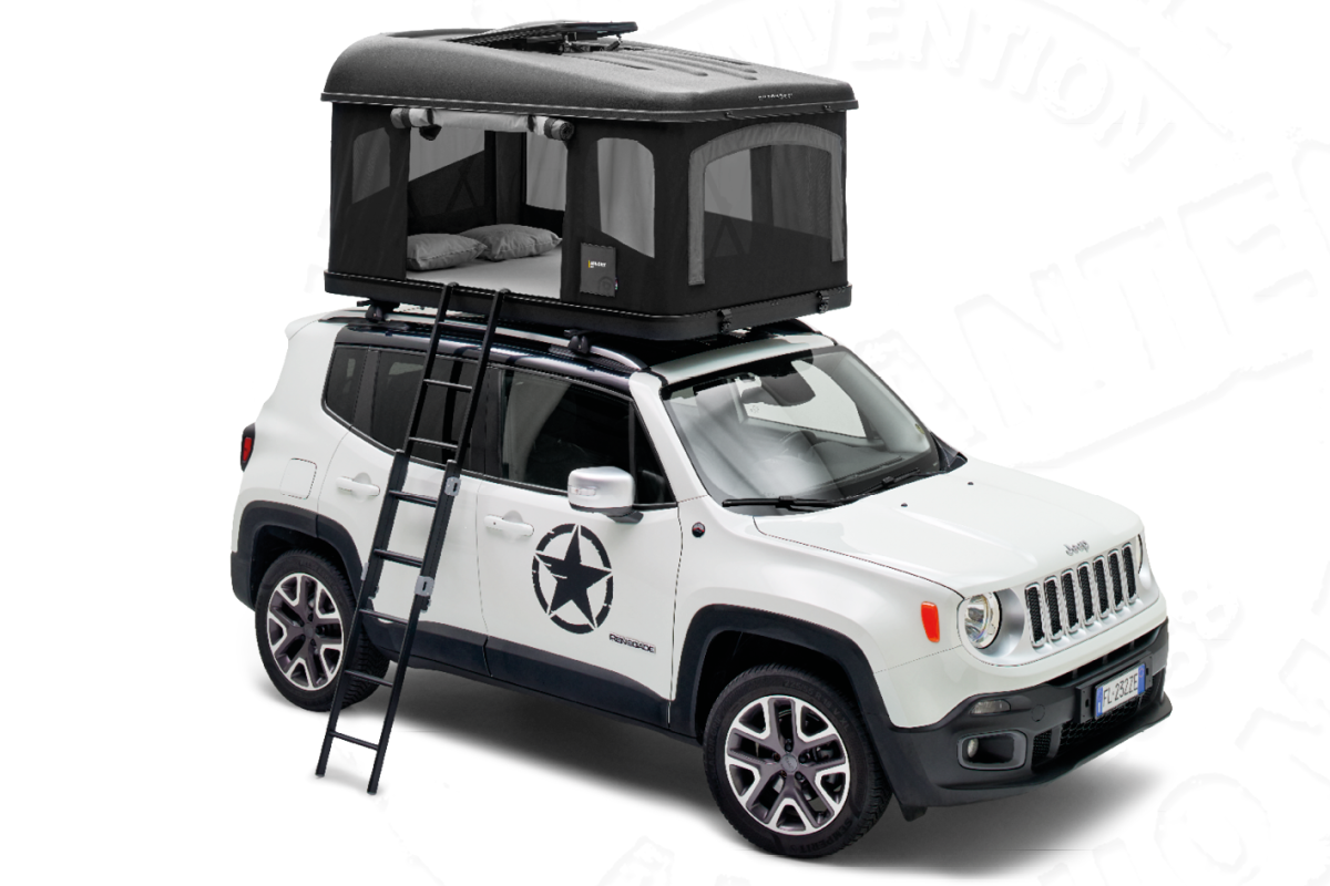 Autohome - Roof Top Tent: Air-Sky 360