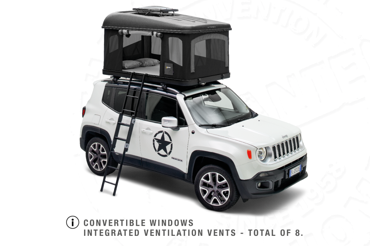 Autohome - Roof Top Tent: Air-Sky 360