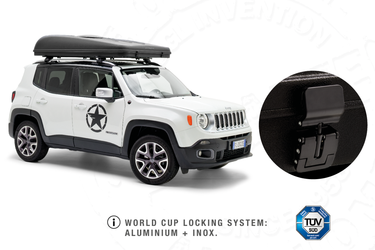 Autohome - Roof Top Tent: Air-Sky 360