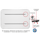 Autohome - Tente de toit Air-Sky 360°