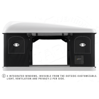 Autohome - Tente de toit Air-Sky 360°