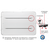 Autohome - Tente de toit Air-Sky 360°