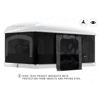 Autohome - Roof Top Tent: Airtop 360