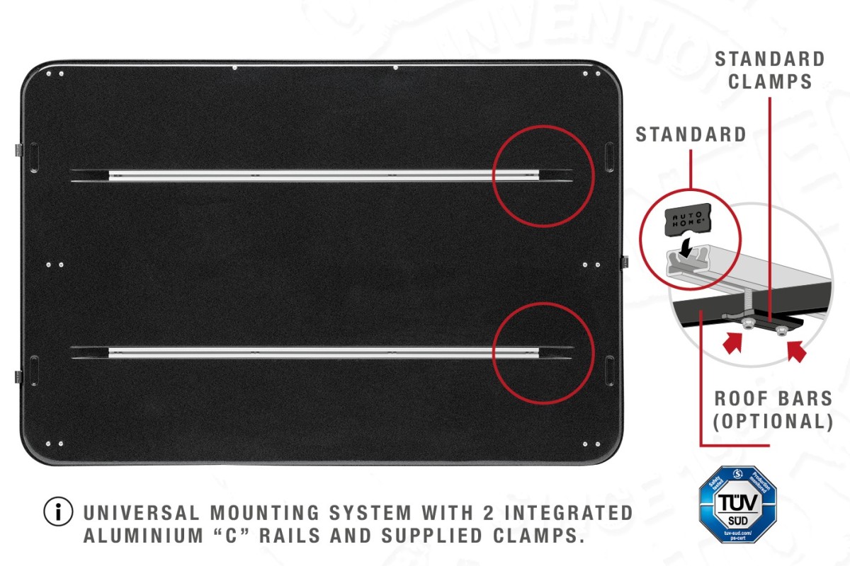 Autohome - Dachzelt: Airtop 360