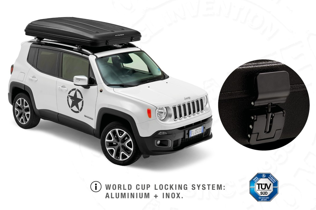 Autohome - Dachzelt: Airtop 360