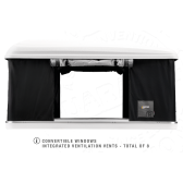 Autohome - Dachzelt: Airtop 360