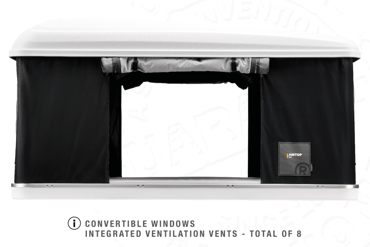 Autohome - Roof Top Tent: Airtop 360