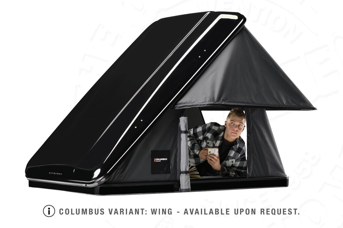 Autohome - Dachzelt: Columbus Variant