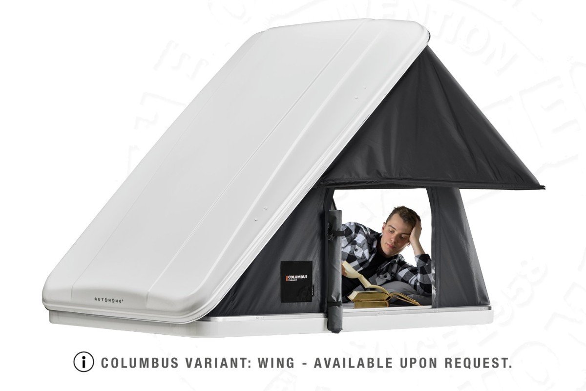 Autohome - Dachzelt: Columbus Variant