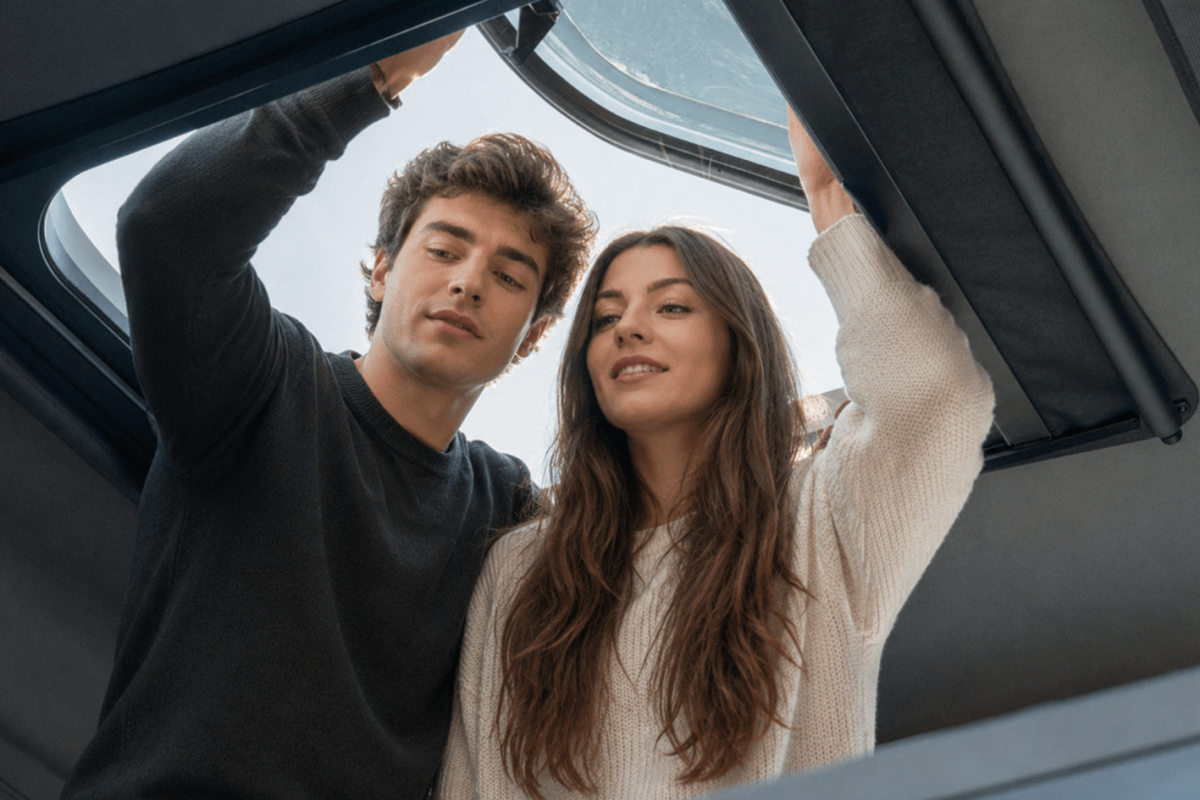 Autohome - Tenda da tetto Air-Sky 360